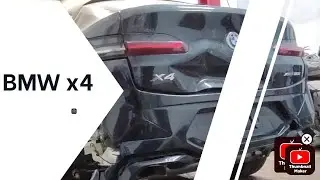 Поставил на колеса BMW x4 с Америки