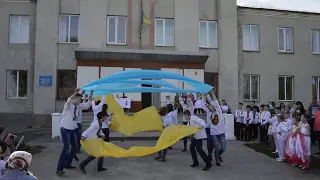 Супер танець школярів до "Дня Перемоги"!