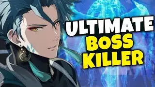 THE REASONS WHY JIYAN IS A TOP ENDGAME BOSS KILLER (Team & Build) - Wuthering Waves