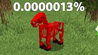 Rarest Mobs In Minecraft