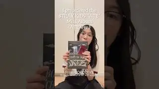 Unboxing STRAY KIDS: “ATE” Mini Album (ATE Ver.) #straykids #skz #album
