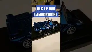 Hot Wheels RLC Lambo LP500 from my big homie Jason.!!