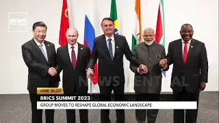 BRICS Summit 2023: Group Plans To Reshape The Landscape Of The World's Economy | One Slot | 16-05-23