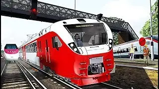 Indian Metro Train Driving Simulator 2019 - Level 1 and Level 2