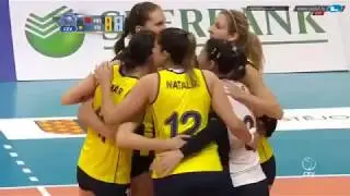 CEV 2018 l Fenerbahçe vs Agel PROSTEJOV   l Volleyball Champions