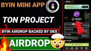 HOW TO FARM BYIN APP😳😳