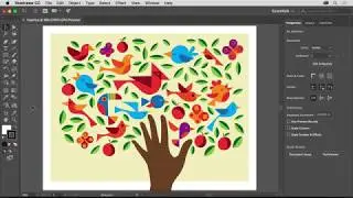 Illustrator Sharing Basics | Adobe Illustrator CC tutorials | Export images