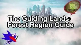 MHW Iceborne Guiding Lands Forest Guide - RBS