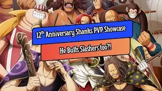 Three PVP teams Ft. 12th Anniversary Shanks!