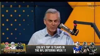 THE HERD | Colin Cowherd Admits He Was WRONG On Kyler Murray And Arizona Cardinals, TOP 9 In The NFL