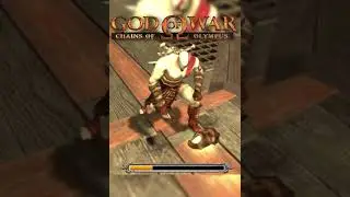 GOD OF WAR: CHAIN OF OLYMPUS | KRATOS  VS CHERON FIGHT