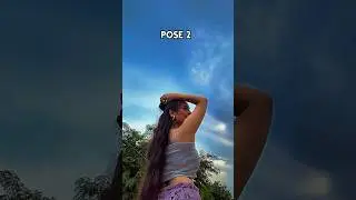 Sky Poses💫|| STANDING PHOTO IDEAS || #shorts #standing #posingideas #poses #fashion #posesforgirls