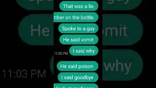 I swallowed shampoo