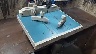 DIY Drill Press Table | Simple To Make