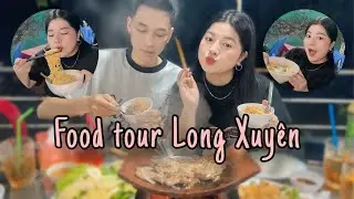 TRAVEL VLOG // Tập 2: Thưởng thức món Bò Nướng Ngói hấp dẫn tại Long Xuyên… | Cô Béo Kiên Giang