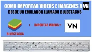 cómo importar archivos multimedia en VN Video Editor para PC / Windows 10