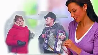 НАДЕЛА  ВАЛЕНКИ   Исполняют супруги  Сазоновы movie