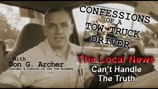 Confessions # 3 Your Local News Station Can't Handle The Truth