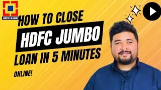 #How to close HDFC Jumbo Loan in online 