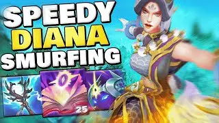 I LOVE To Go Fast On DIANA!