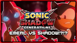 SEGA is REWRITING Shadows' Backstory?!