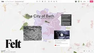 Fundamentals of GIS Exercise 06 - Create a Map in Felt (in 2 Minutes)