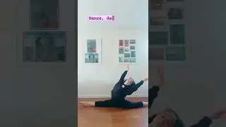 Dance, dance, dance 💃💜 #dance #dancevideo #jujupage1 #acrobatics #flexibility #jumps