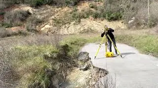 Surveyors life with South N40 total station