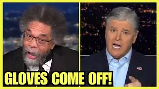 UNFORGETTABLE CLASH: Cornel West SMASHES Hannity's Zionist Talking Points (clip)