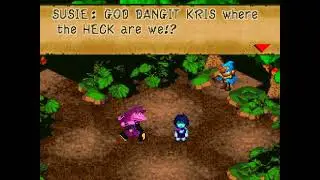 KRIS where the HECK are we!? (Deltarune Meme)