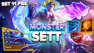 SETT 3 IN THE NEW INKBORN FABLES!!! | Teamfight Tactics Set 11 PBE