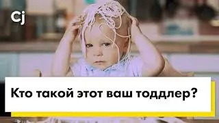 Кто такой этот ваш тоддлер?