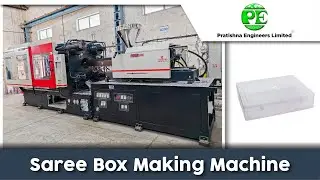 Plastic Box Making Machine for Sarees | Transparent Packaging box making machine