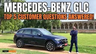 Mercedes Benz GLC Top 5 Customer Questions Answered!