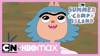 Obóz na wyspie | Wyjątkowe magiczne moce Mildred ​​| Cartoon Network