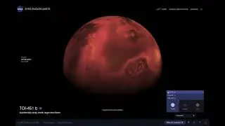 Eyes on Exoplanets Demo