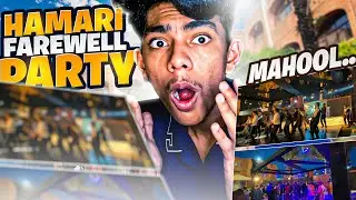 Hamara Farewell 😍 Dance Performances & Imran Khan Se Mulakaat 😮