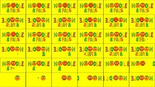 Noodle & Pals Logo Intro Synchronize 36 Times inspired By Sorry Ear 