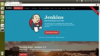 Jenkins tutorial and installation
