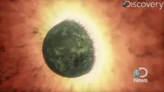 Telescope Finds Proof of Cosmic Smash-Up