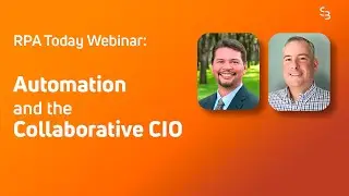 Automation and the Collaborative CIO Webinar