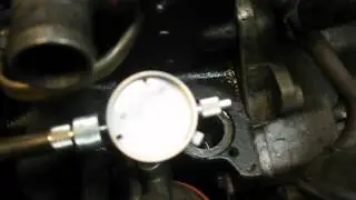 adjust injection pump timing with dial