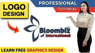 How To Make Logo For Business In 5 Minute || Business Logo Kaise Banaye || Pixellab Editing Tutorial