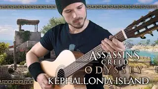 Assassin's Creed Odyssey - Kephallonia Island | Full Guitar Cover (Tabs - All Instruments)