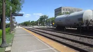 UP Freight train in Elmhust,IL part 2