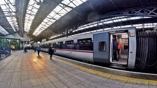 Ireland’s Cross-Border Express: Enterprise, FIRST PLUS: Dublin to Belfast