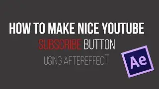 How to make YouTube subscribe Button as beginner ( free template)