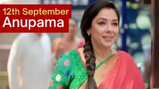 Anupamaa Promo | 12th September 2022 Review | Written Update Anupama learns about Toshu’s affair