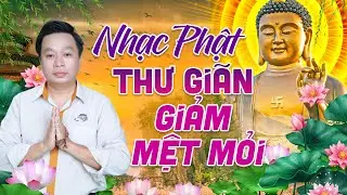 Nhạc Phật Giáo Chọn Lọc 2023 - Nghe Nhạc Phật Thư Giãn, Giảm Căng Thẳng | Nhạc Phật Hoàng Duy
