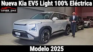 Nueva Kia EV5 Light 2025 100% Eléctrica